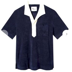Tombolo Polo - Navy (Terrycloth)
